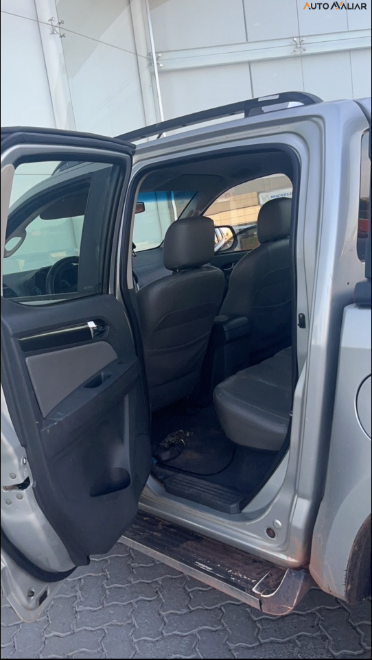 CHEVROLET S10 2.4 LTZ 4X2 CD 8V FLEX 4P MANUAL