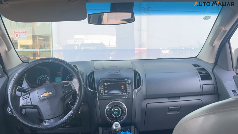 CHEVROLET S10 2.4 LTZ 4X2 CD 8V FLEX 4P MANUAL