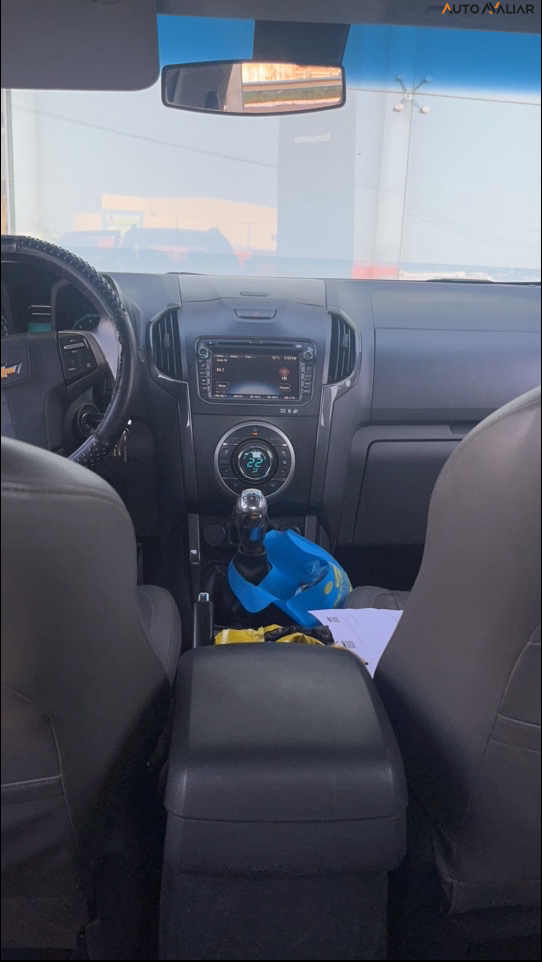 CHEVROLET S10 2.4 LTZ 4X2 CD 8V FLEX 4P MANUAL