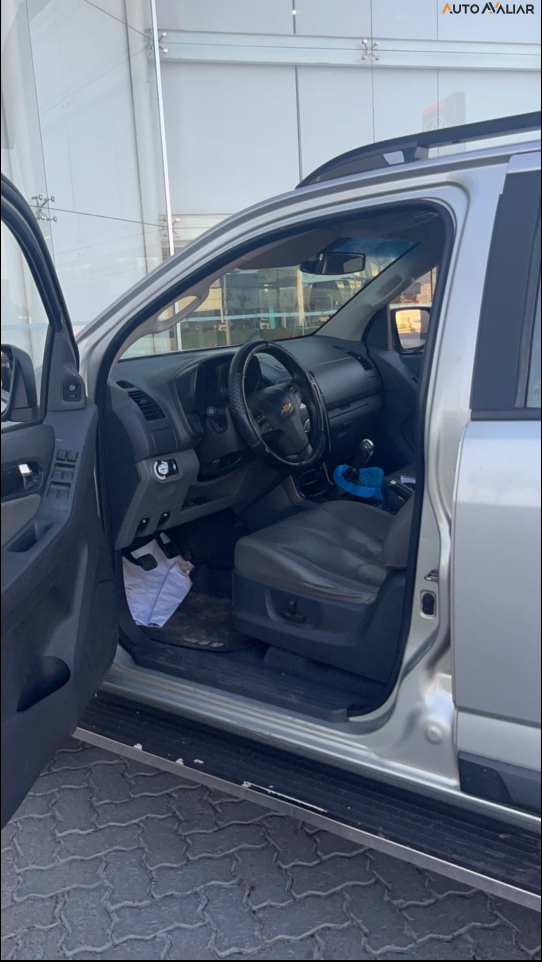 CHEVROLET S10 2.4 LTZ 4X2 CD 8V FLEX 4P MANUAL