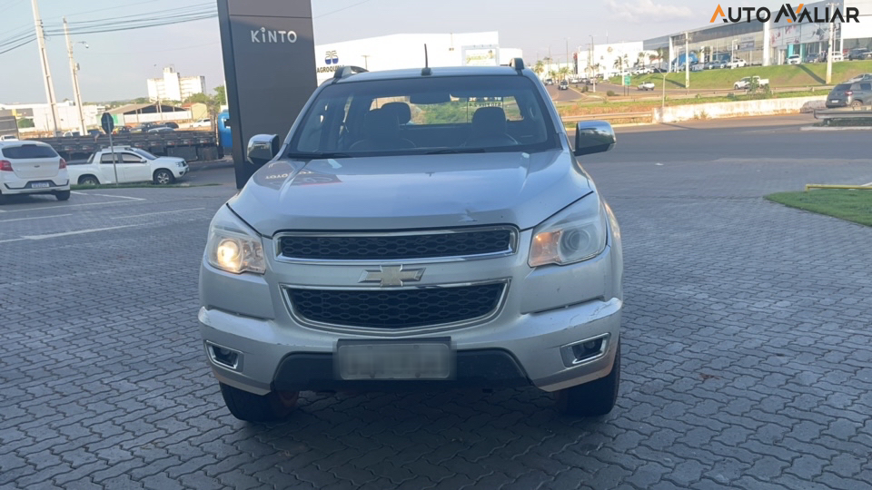 CHEVROLET S10 2.4 LTZ 4X2 CD 8V FLEX 4P MANUAL