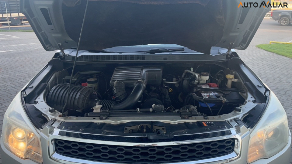 CHEVROLET S10 2.4 LTZ 4X2 CD 8V FLEX 4P MANUAL