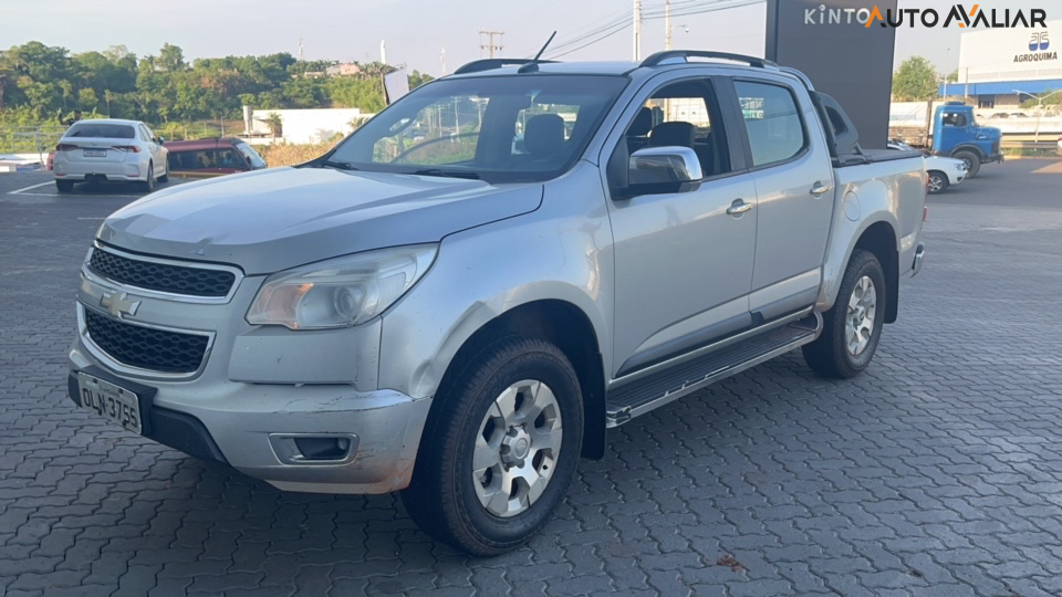 CHEVROLET S10 2.4 LTZ 4X2 CD 8V FLEX 4P MANUAL