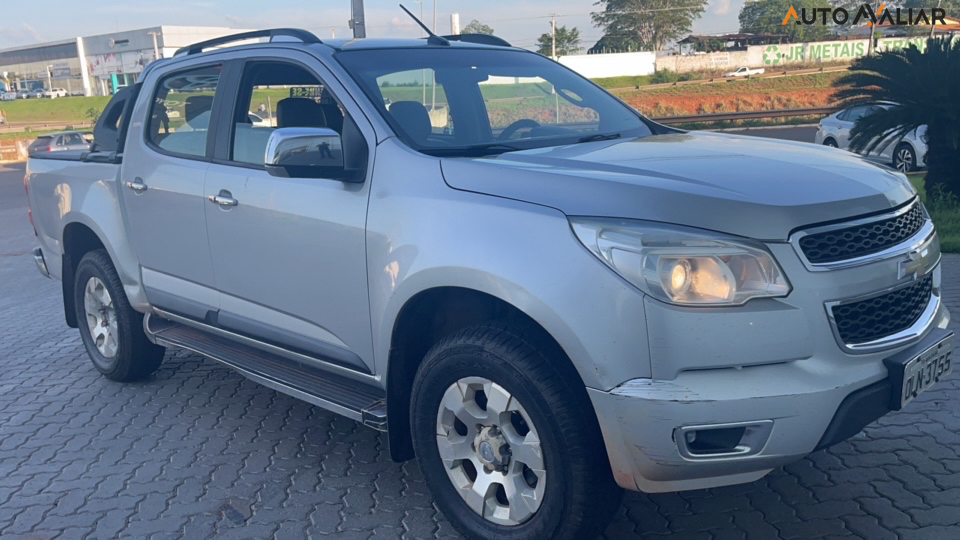 CHEVROLET S10 2.4 LTZ 4X2 CD 8V FLEX 4P MANUAL
