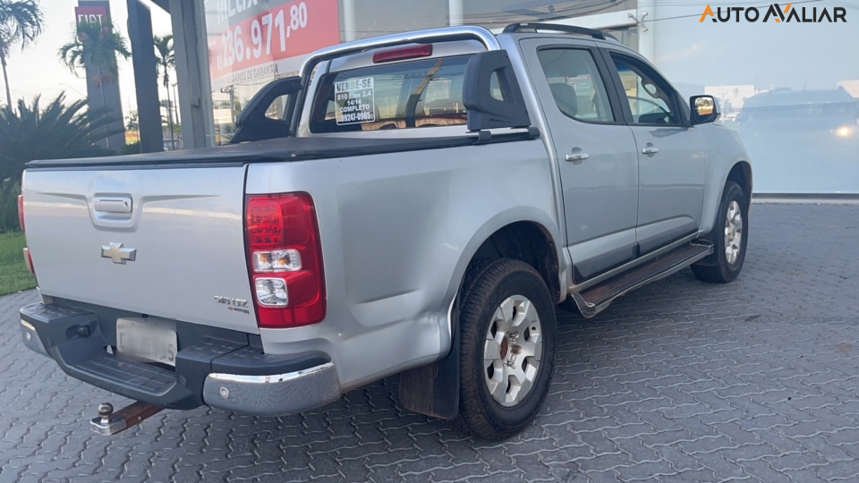 CHEVROLET S10 2.4 LTZ 4X2 CD 8V FLEX 4P MANUAL