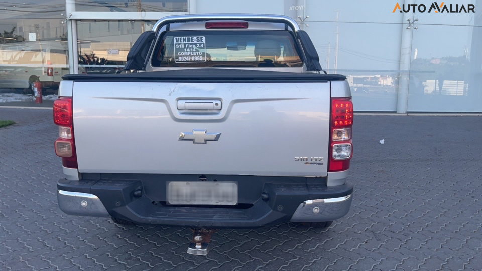 CHEVROLET S10 2.4 LTZ 4X2 CD 8V FLEX 4P MANUAL