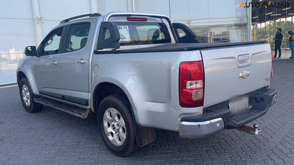 CHEVROLET S10 2.4 LTZ 4X2 CD 8V FLEX 4P MANUAL