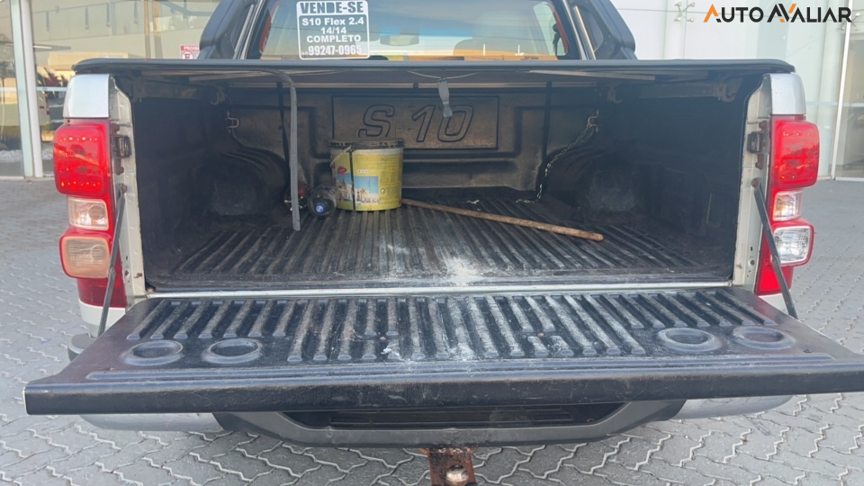 CHEVROLET S10 2.4 LTZ 4X2 CD 8V FLEX 4P MANUAL