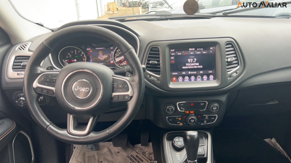 JEEP COMPASS 2.0 16V DIESEL LONGITUDE 4X4 AUTOMATICO