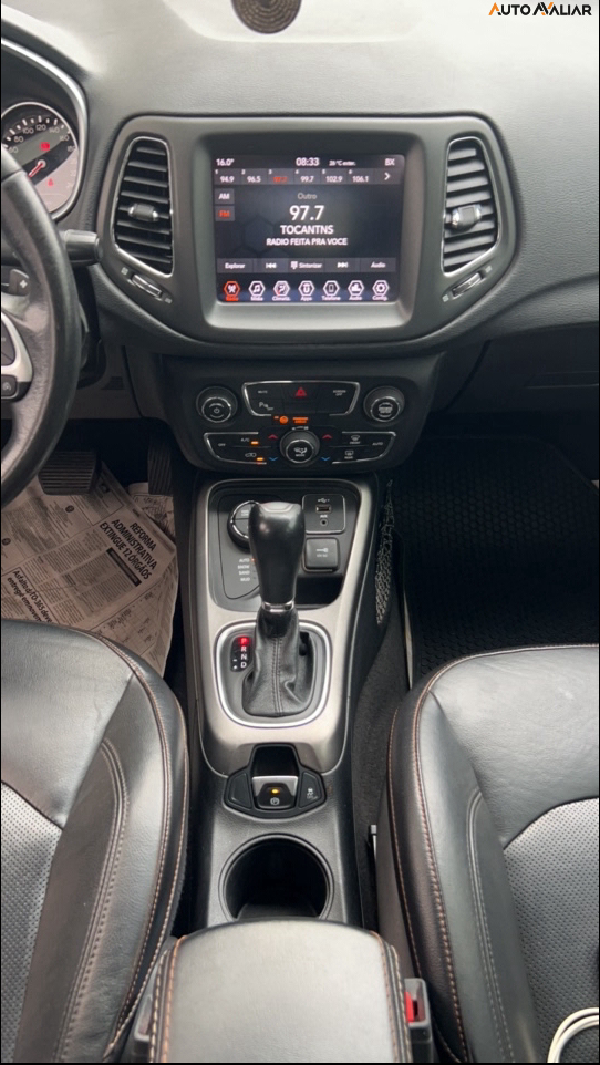 JEEP COMPASS 2.0 16V DIESEL LONGITUDE 4X4 AUTOMATICO