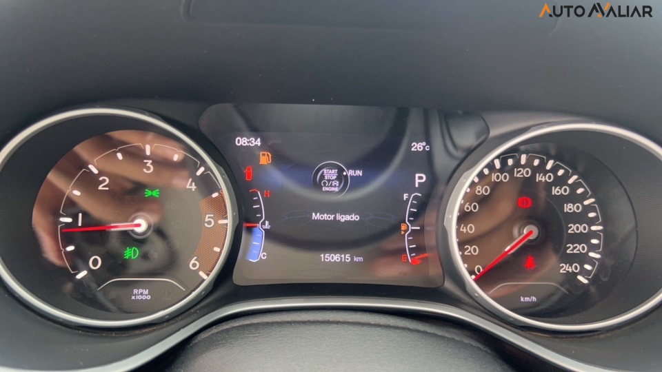 JEEP COMPASS 2.0 16V DIESEL LONGITUDE 4X4 AUTOMATICO