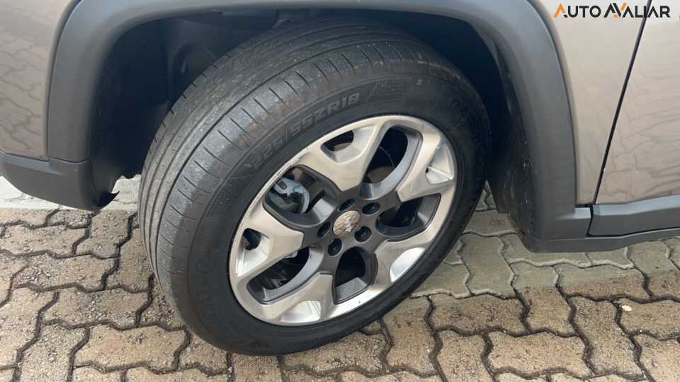 JEEP COMPASS 2.0 16V DIESEL LONGITUDE 4X4 AUTOMATICO