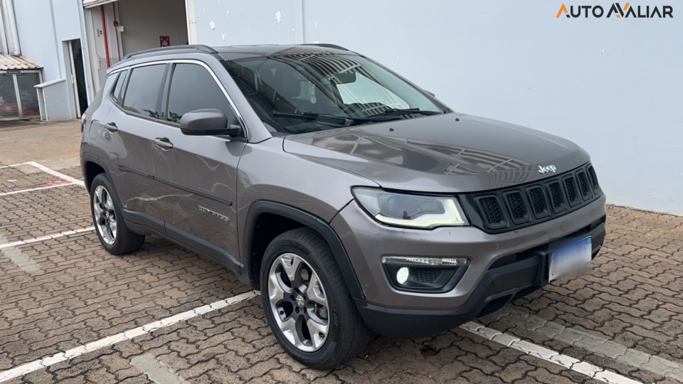 JEEP COMPASS 2.0 16V DIESEL LONGITUDE 4X4 AUTOMATICO