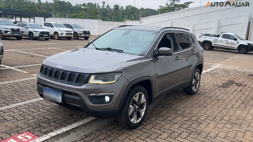 JEEP COMPASS 2.0 16V DIESEL LONGITUDE 4X4 AUTOMATICO