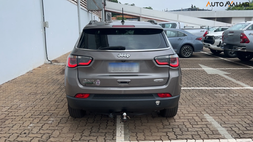 JEEP COMPASS 2.0 16V DIESEL LONGITUDE 4X4 AUTOMATICO