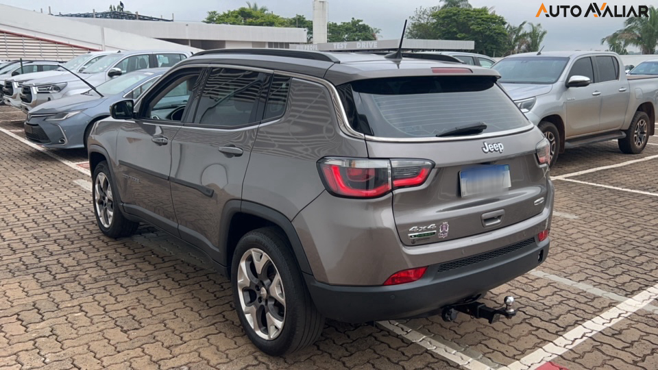 JEEP COMPASS 2.0 16V DIESEL LONGITUDE 4X4 AUTOMATICO