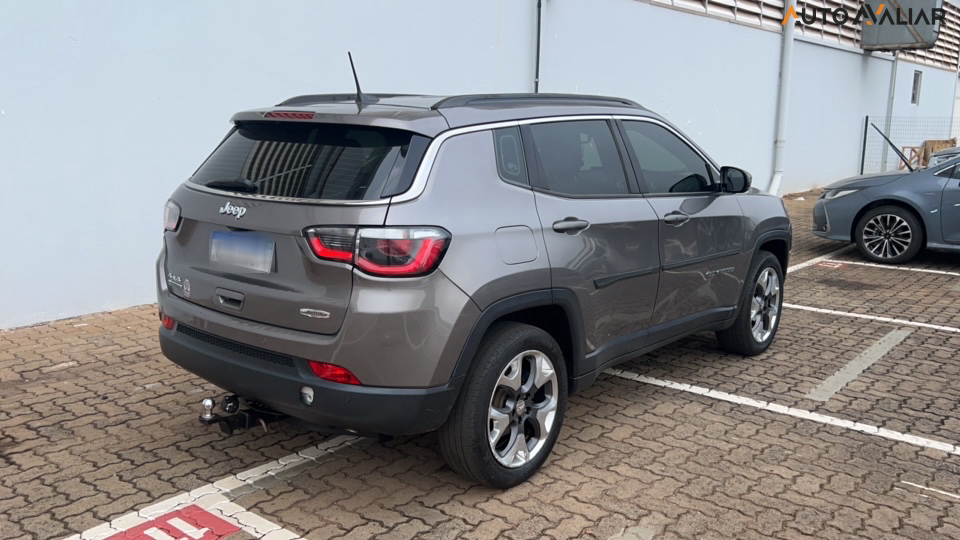 JEEP COMPASS 2.0 16V DIESEL LONGITUDE 4X4 AUTOMATICO