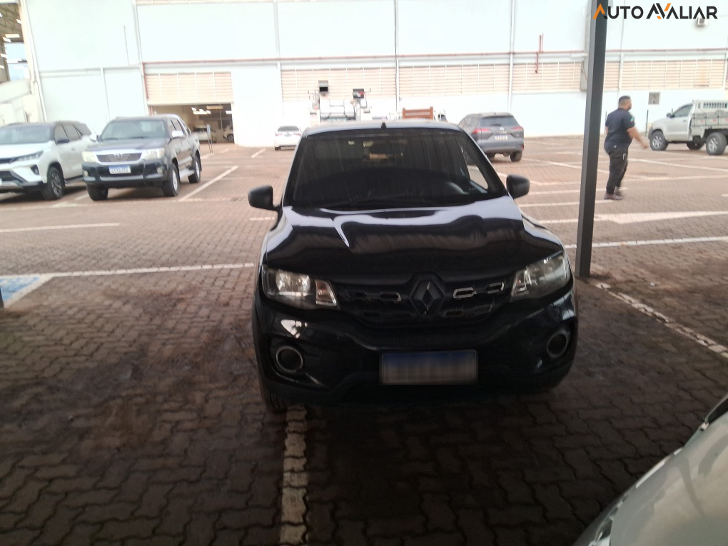 RENAULT KWID 1.0 12V SCE FLEX ZEN MANUAL