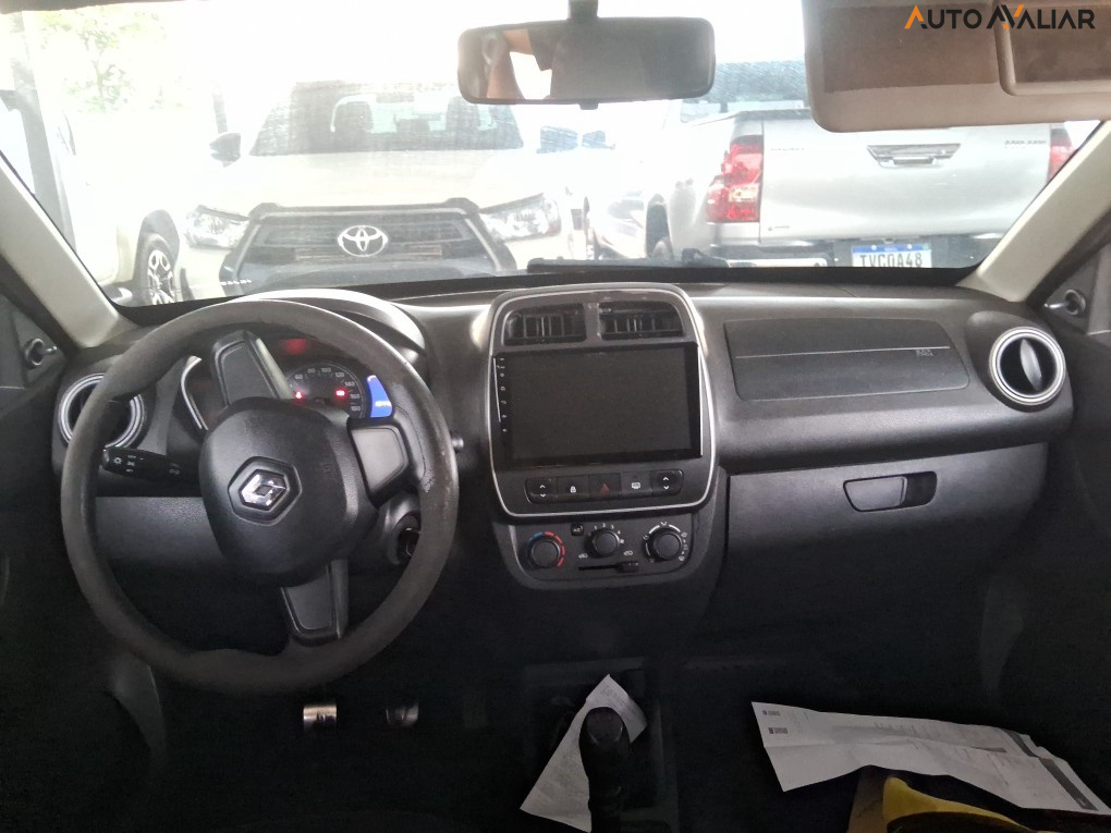 RENAULT KWID 1.0 12V SCE FLEX ZEN MANUAL