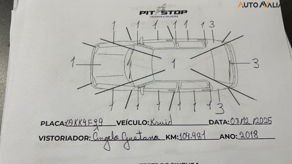 RENAULT KWID 1.0 12V SCE FLEX ZEN MANUAL