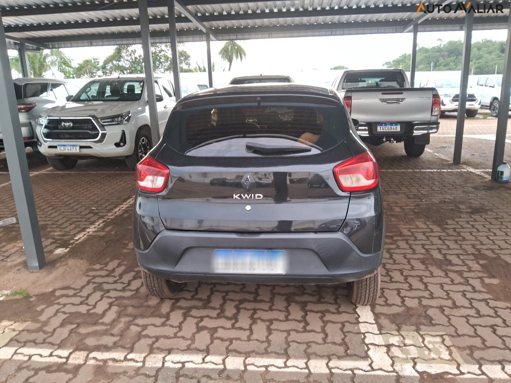 RENAULT KWID 1.0 12V SCE FLEX ZEN MANUAL