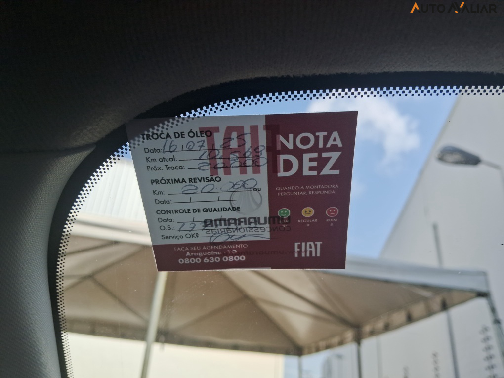 FIAT TITANO 2.2 TURBO DIESEL VOLCANO 4X4 AT6