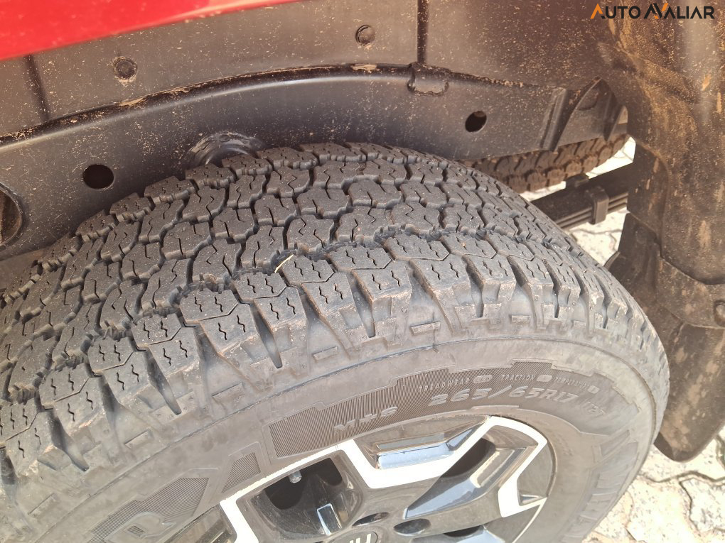 FIAT TITANO 2.2 TURBO DIESEL VOLCANO 4X4 AT6