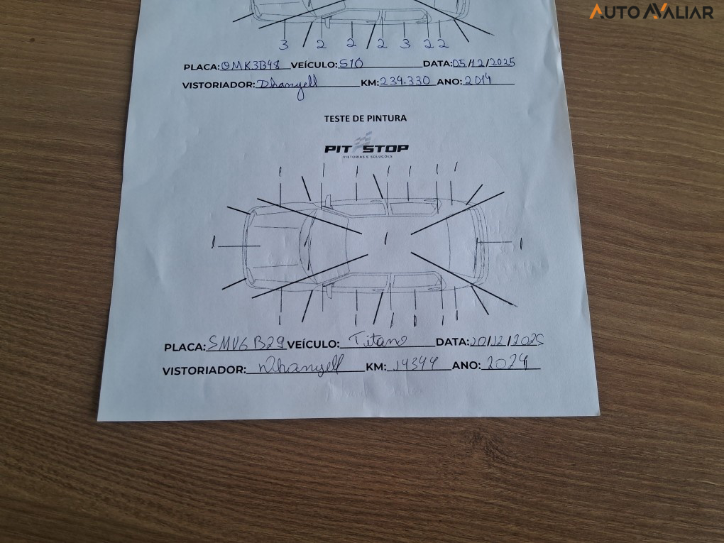 FIAT TITANO 2.2 TURBO DIESEL VOLCANO 4X4 AT6