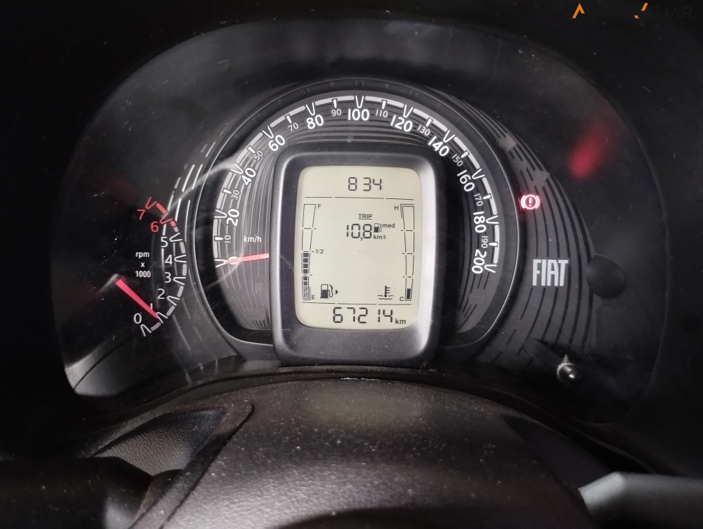 FIAT MOBI 1.0 EVO FLEX LIKE. MANUAL