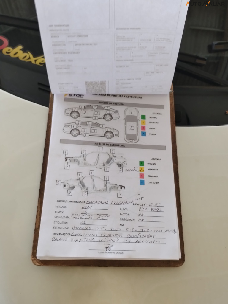 FIAT MOBI 1.0 EVO FLEX LIKE. MANUAL