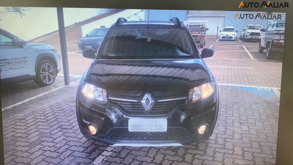 RENAULT SANDERO 1.6 16V SCE FLEX STEPWAY EXPRESSION MANUAL