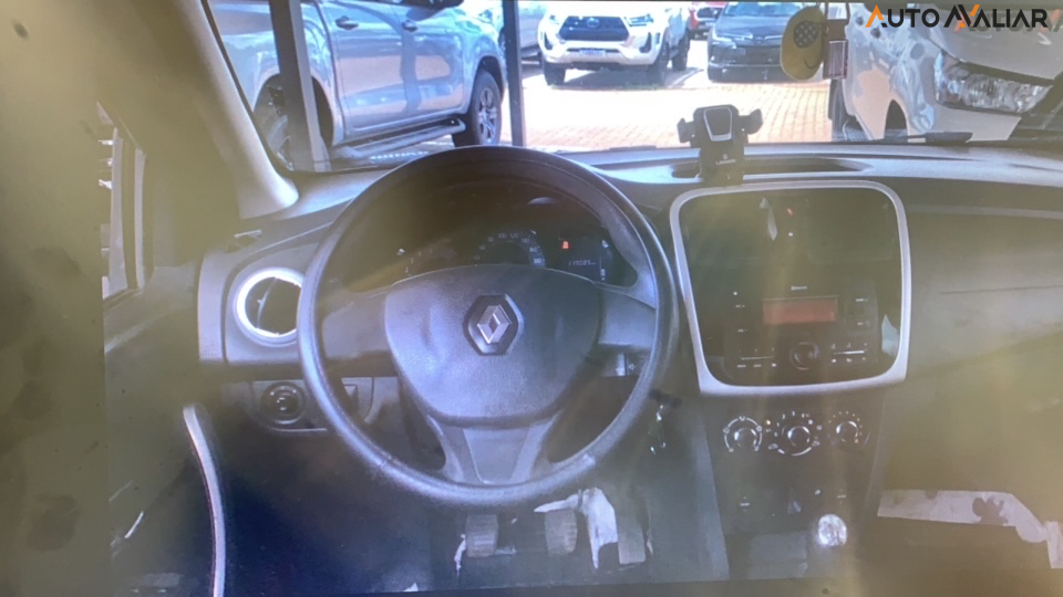 RENAULT SANDERO 1.6 16V SCE FLEX STEPWAY EXPRESSION MANUAL