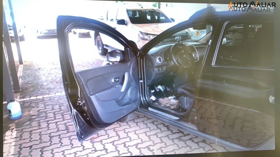 RENAULT SANDERO 1.6 16V SCE FLEX STEPWAY EXPRESSION MANUAL