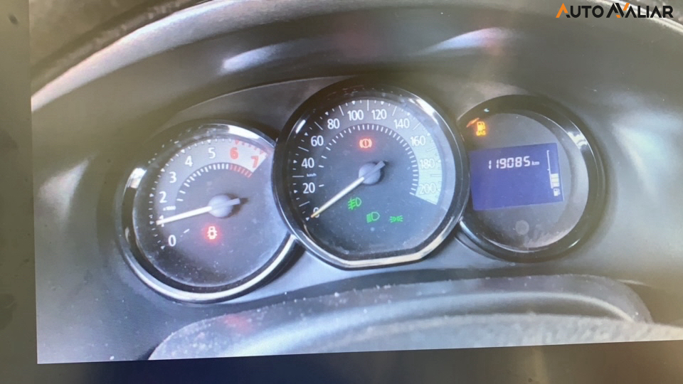 RENAULT SANDERO 1.6 16V SCE FLEX STEPWAY EXPRESSION MANUAL