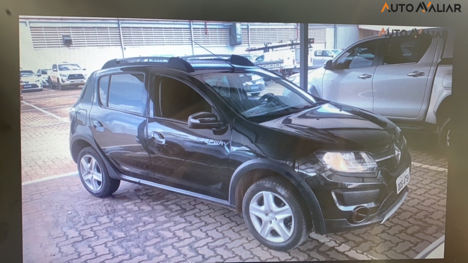 RENAULT SANDERO 1.6 16V SCE FLEX STEPWAY EXPRESSION MANUAL