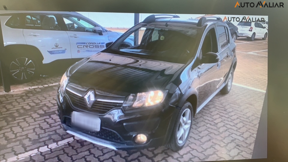 RENAULT SANDERO 1.6 16V SCE FLEX STEPWAY EXPRESSION MANUAL