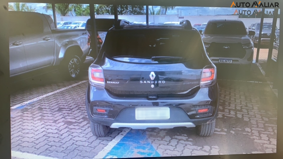 RENAULT SANDERO 1.6 16V SCE FLEX STEPWAY EXPRESSION MANUAL