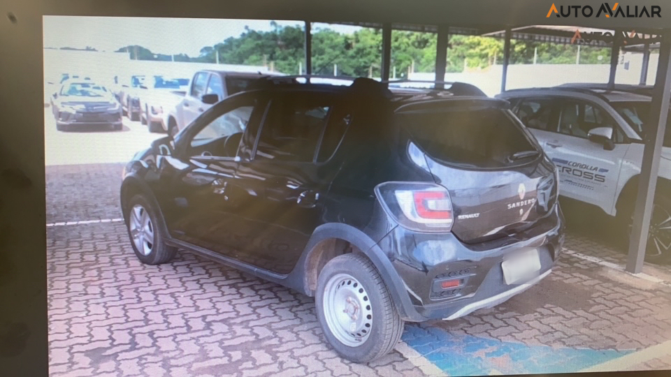 RENAULT SANDERO 1.6 16V SCE FLEX STEPWAY EXPRESSION MANUAL