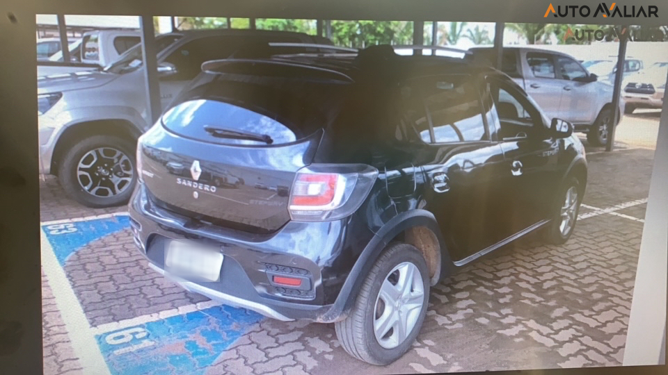 RENAULT SANDERO 1.6 16V SCE FLEX STEPWAY EXPRESSION MANUAL