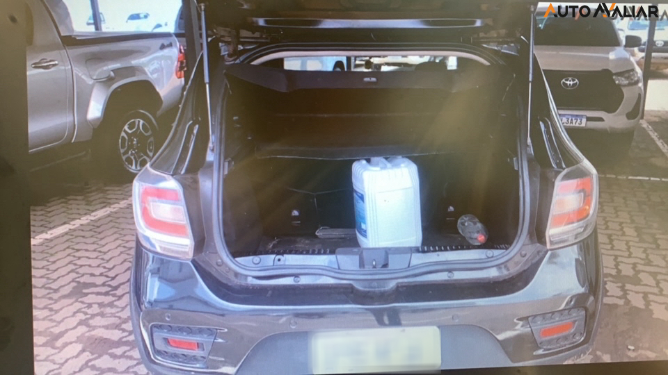 RENAULT SANDERO 1.6 16V SCE FLEX STEPWAY EXPRESSION MANUAL