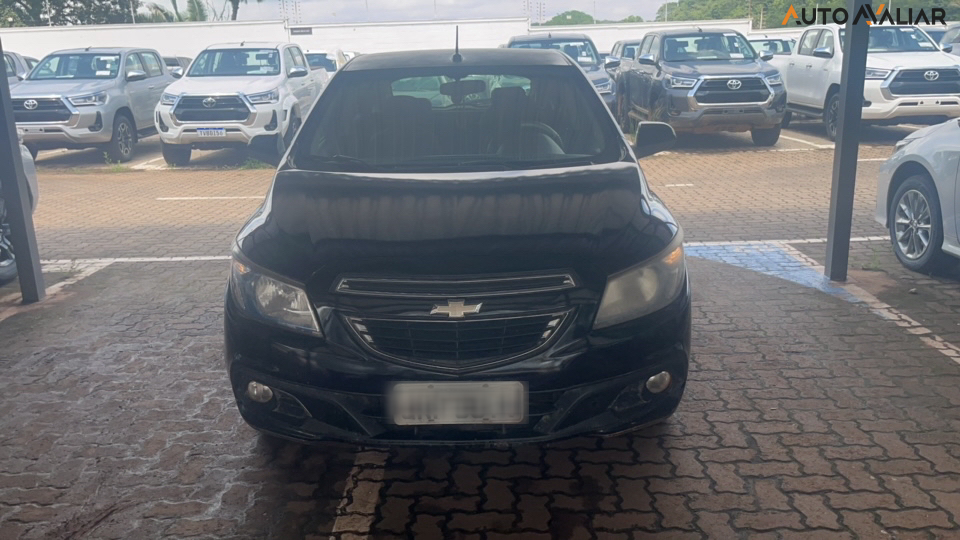 CHEVROLET ONIX 1.4 MPFI LTZ 8V FLEX 4P MANUAL