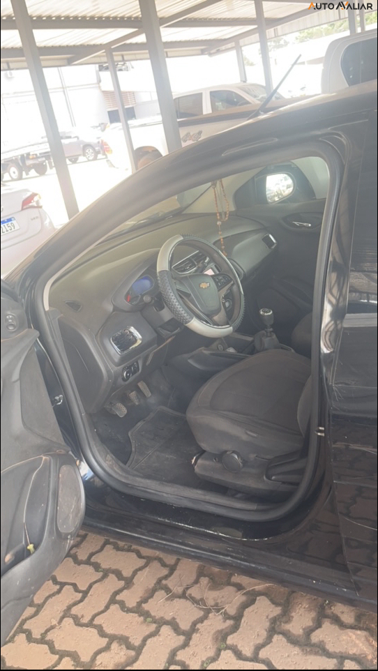 CHEVROLET ONIX 1.4 MPFI LTZ 8V FLEX 4P MANUAL