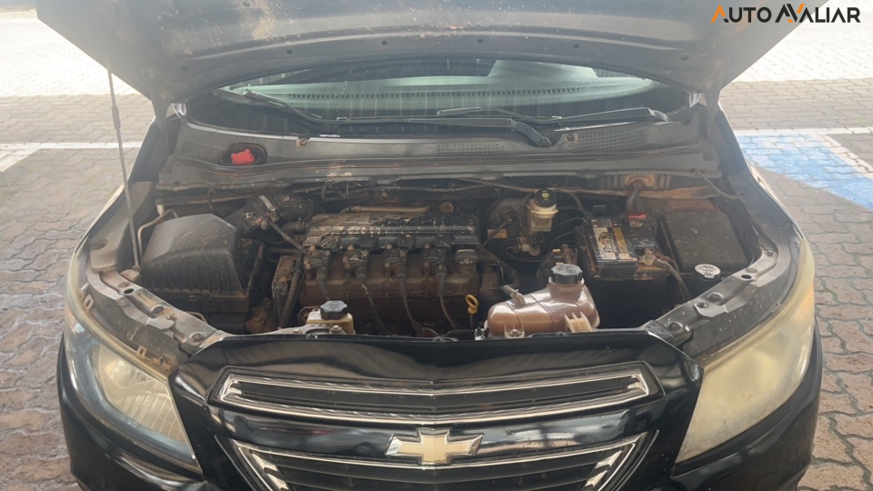 CHEVROLET ONIX 1.4 MPFI LTZ 8V FLEX 4P MANUAL