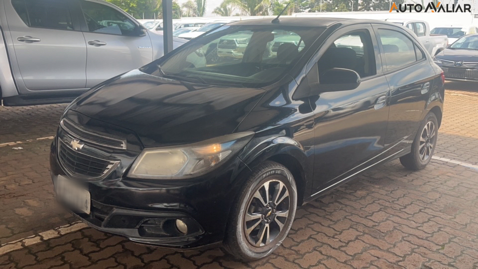 CHEVROLET ONIX 1.4 MPFI LTZ 8V FLEX 4P MANUAL