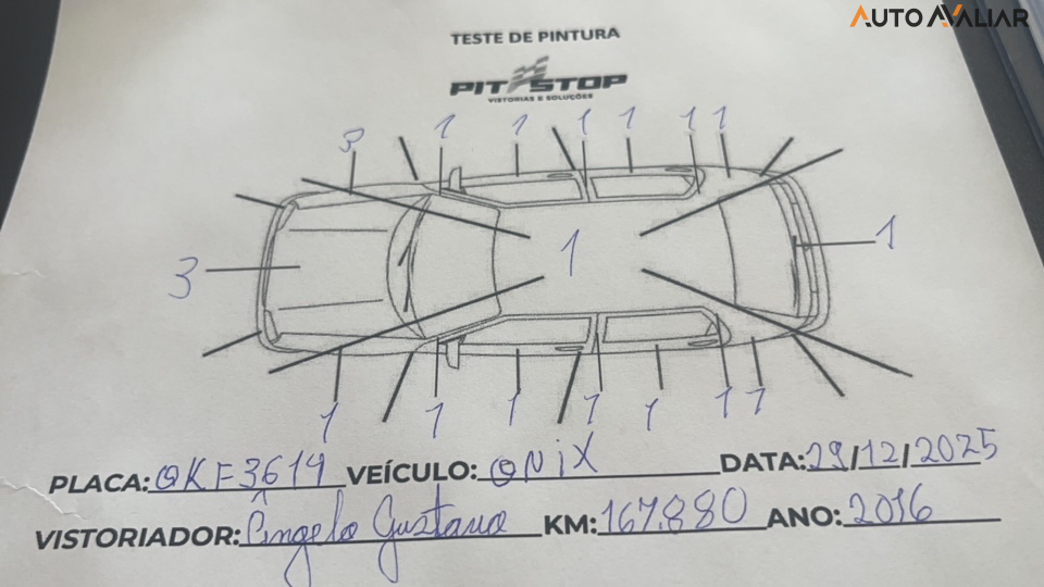 CHEVROLET ONIX 1.4 MPFI LTZ 8V FLEX 4P MANUAL