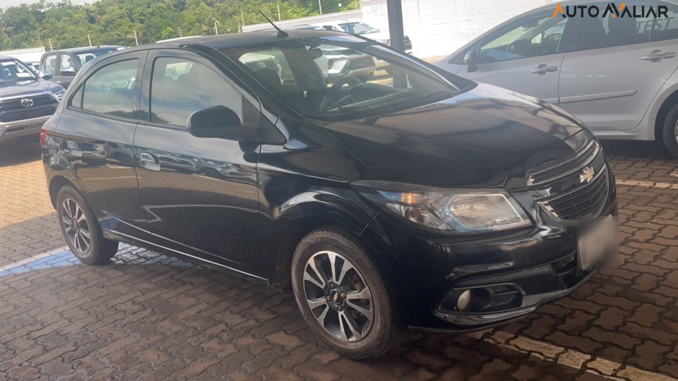 CHEVROLET ONIX 1.4 MPFI LTZ 8V FLEX 4P MANUAL