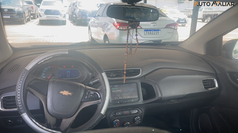 CHEVROLET ONIX 1.4 MPFI LTZ 8V FLEX 4P MANUAL