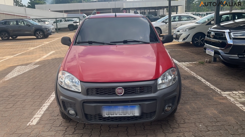 FIAT STRADA 1.4 MPI HARD WORKING CS 8V FLEX 2P MANUAL