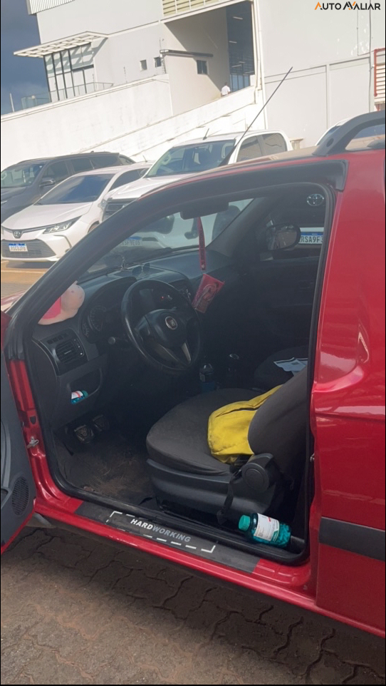 FIAT STRADA 1.4 MPI HARD WORKING CS 8V FLEX 2P MANUAL