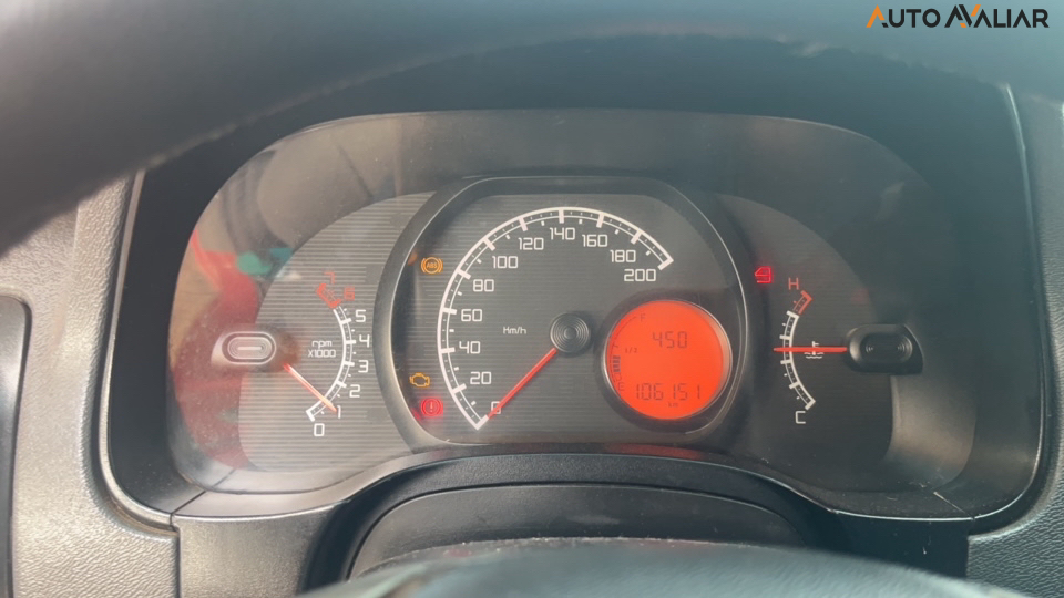 FIAT STRADA 1.4 MPI HARD WORKING CS 8V FLEX 2P MANUAL